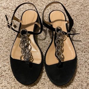 Chloe Suede Sandals